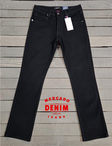 Monolith Black - Straight Jean / 25172 468