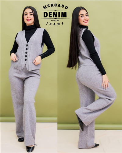 The Belmont Set - Grey / 1263