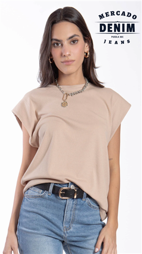 Sunday Light Tee - Latte / BB0302