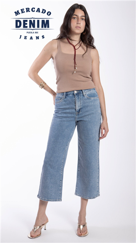 Back Alley Culotte Jean / BL7483