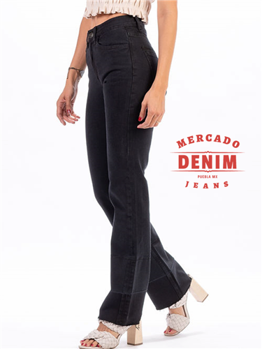 Mecca Black / Straight Leg Jean