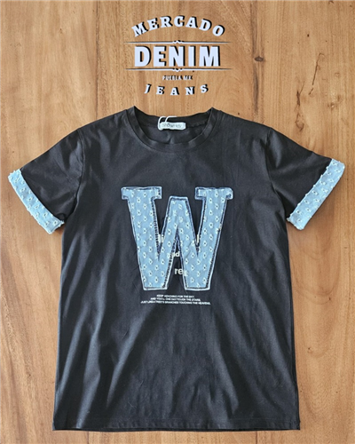 ″W″ Design - Black / 1843