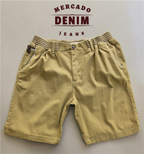 Sunny Vibes Short / Mustard - TM1507