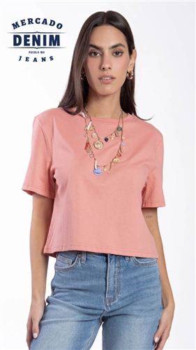 Sure Thing Top - Pink / BB0068