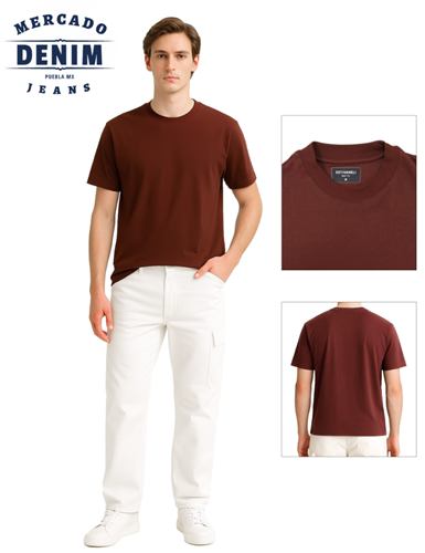 The Ultimate Boxy Tee - Brown / 7069