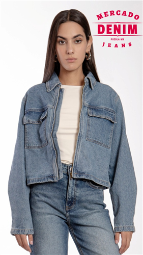 Daily Cropped Jacket / BL7137