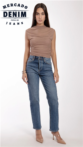 Vintage Path - Straight Leg / BL7179