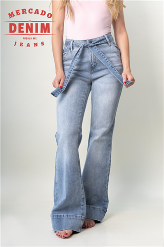 Tie Front Jean / DXD0567