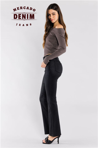 Fatal Viper Black - Bootcut / XP7085