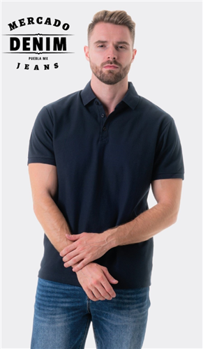 Blue Navy Polo Shirt / BB0095