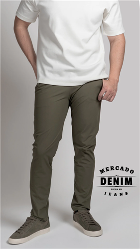 City Range Pant - Olive / BBC1299