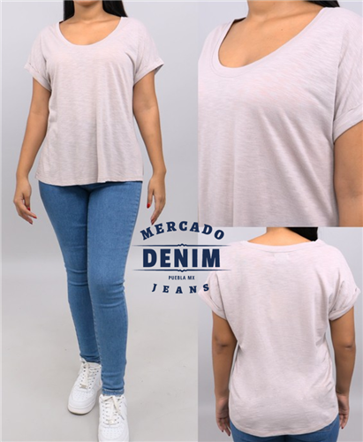 Everyday Soft Tee - Beige / 35031