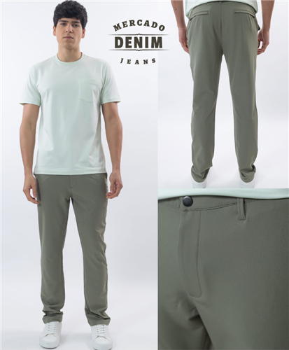 UrbanFlex Slim Trouser - Olive / 0086