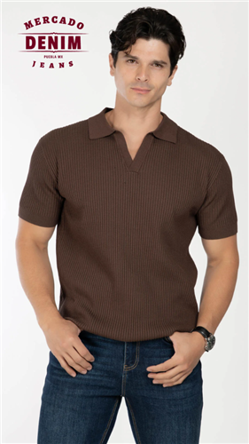 The Belmont Polo - Brown / BBC0393