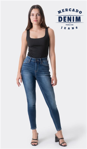 Medium Skinny Eco Jean / BL6445