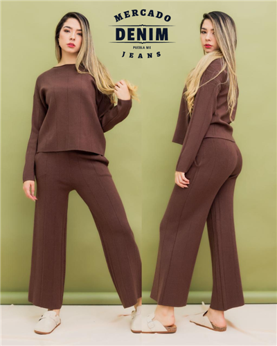 The Layla Set - Cocoa / 2722