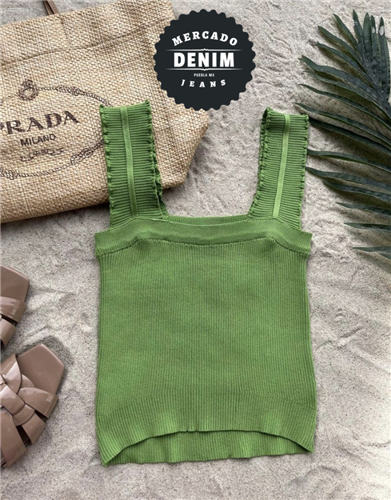 Linka Off-Shoulder Green