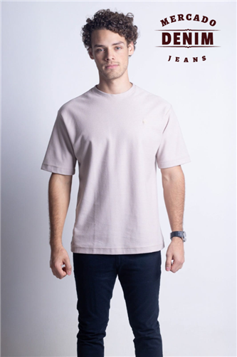 The District Tee - Latte