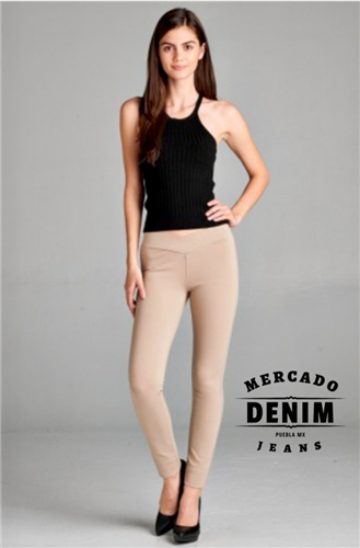 Legging Camel/ 9281