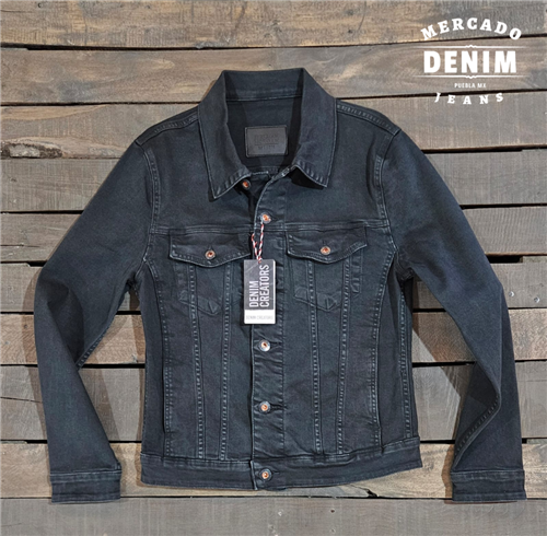 Nightshift Denim Jacket / 9625