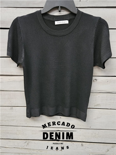 Simple Charm Blouse - Black / A756