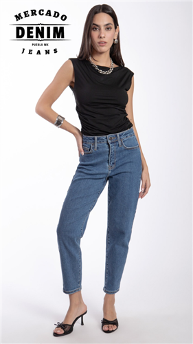 Simple Mom Jean - Medium / BL7424