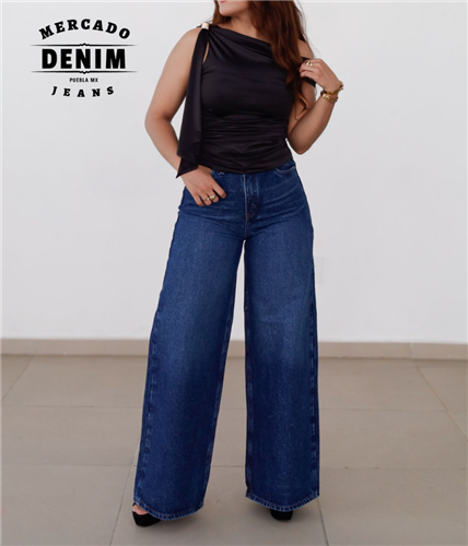 Store Pants - Dark Extra Wide / 2626 436