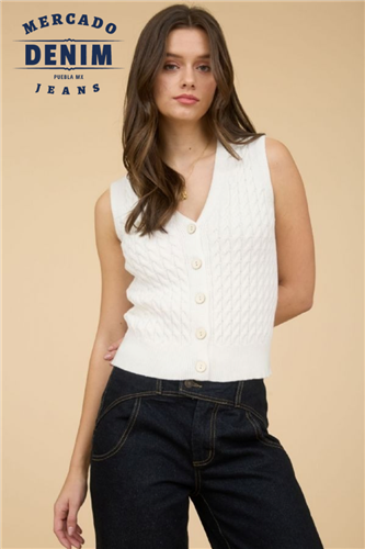 Morning Class Vest - White