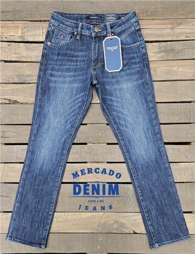 Rustic Dark Blue - Slim Fit / 2594 612