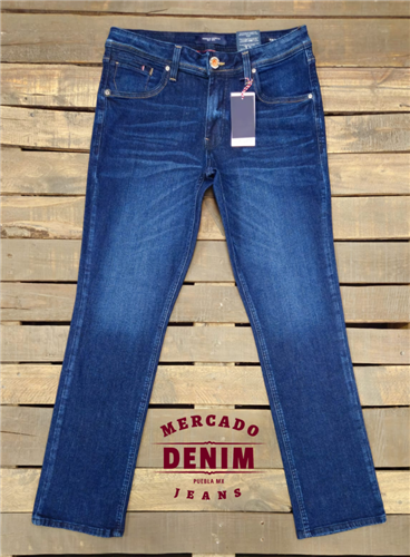 The Camden Slim - Night Indigo / 25161 726