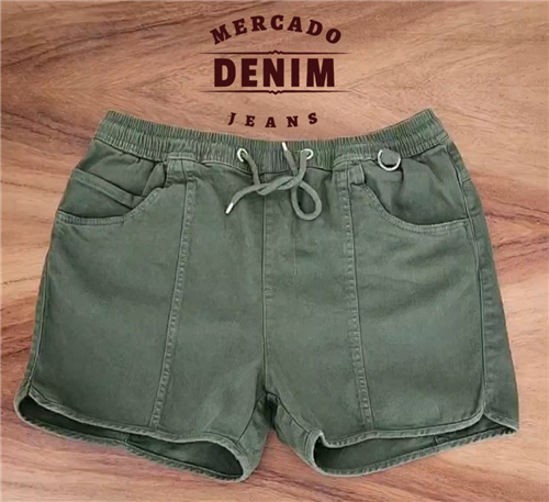 Happy Trails Short / Olive - AR195