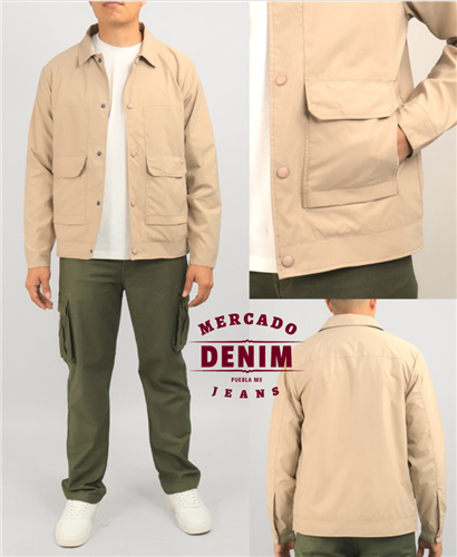 Nomad Transit Jacket - Latte / 19258