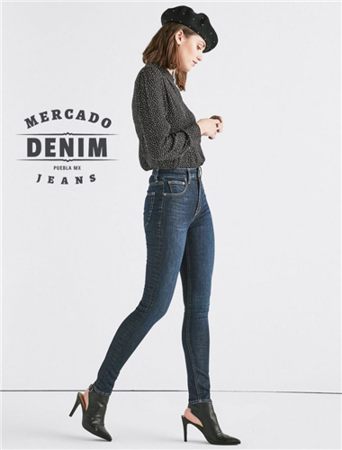 Indigo Lane High Rise Skinny Jeans