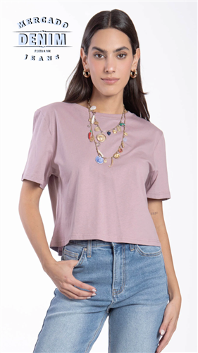 Sure Thing Top - Lilac / BB0068