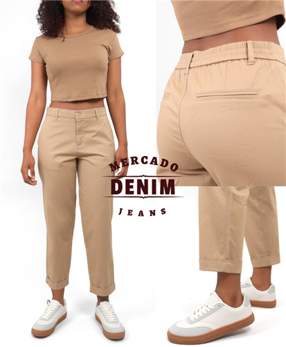 City Balance Pant - Camel / 19646