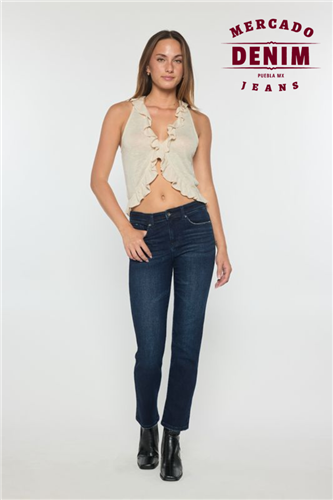 Kyote Indigo Jean - Slim Straight / 3693