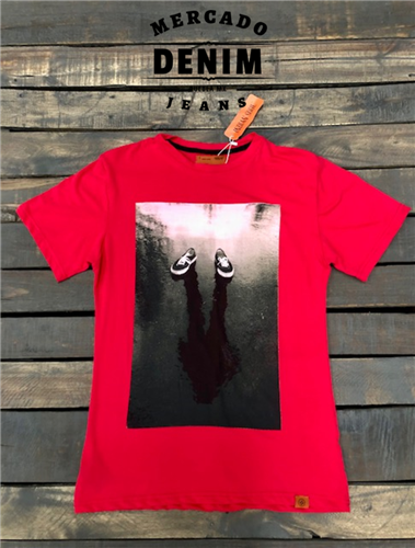 Shoes Reflex Red T-Shirt / 1010