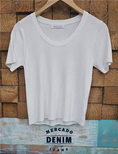 Chelsea Calm Blouse - White / A706