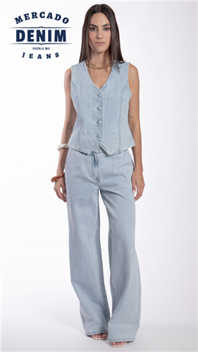 Denim Society Wide Jean / BL7559