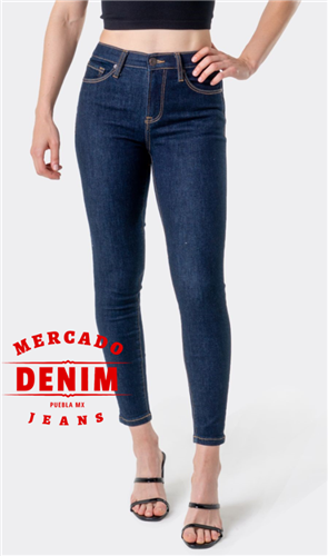 Blue Magic High Waist Jeans / BL6411