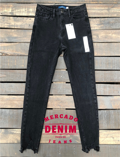 Manhattan Black / Skinny Cut Hem