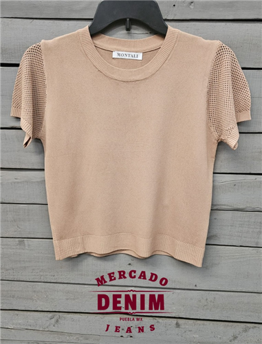 Simple Charm Blouse - Latte / A756