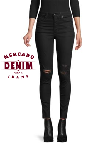 Romaine High Rise Skinny Ankle