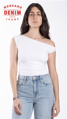 Shoulder Temptation - White / BB0194
