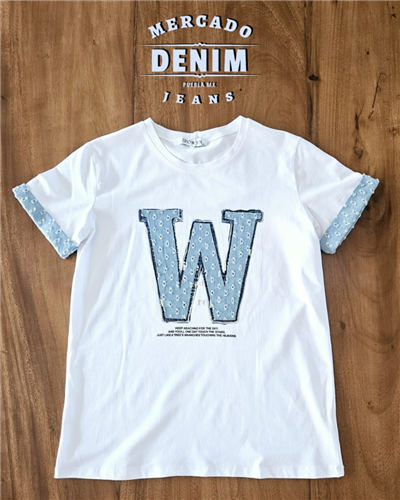 ″W″ Design - White / 1843