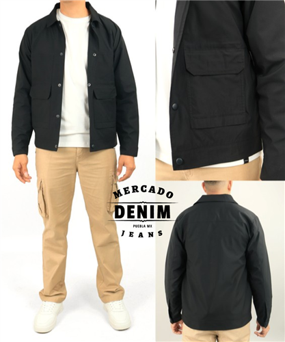 Nomad Transit Jacket - Black / 19257