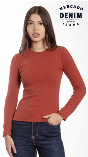 Signature Long Tee - Chedron / BB0280