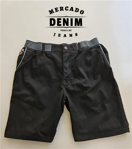 Sunny Vibes Short / Black - TM1507