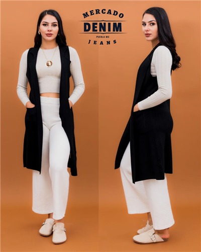 The Maple Vest - Black / 91127