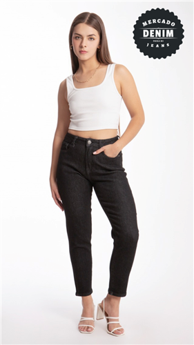 Raven Mom Jean / BL6637